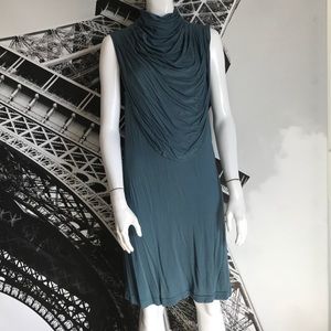 Light and sexy high neck dress